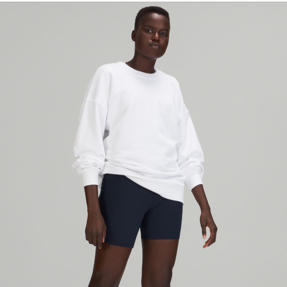 Perfectly Oversized Crew Neck Sweatshirt